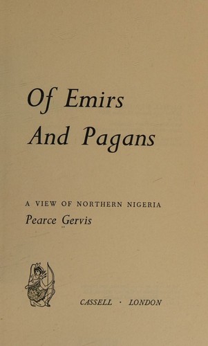 Of emirs and pagans