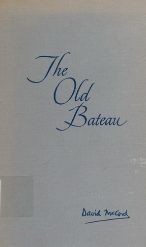 The old bateau