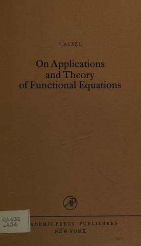 On applications and theory of functional equations