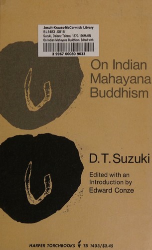 On Indian Mahayana Buddhism