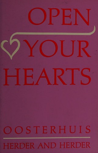 Open your hearts