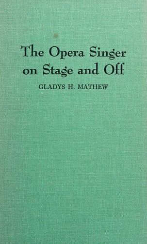 The opera singer on stage and off