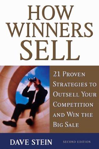 How winners sell