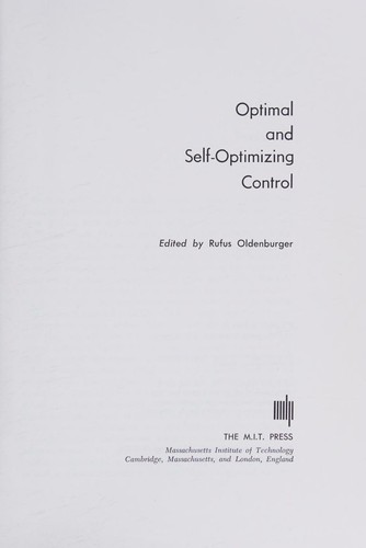 Optimal and self-optimizing control