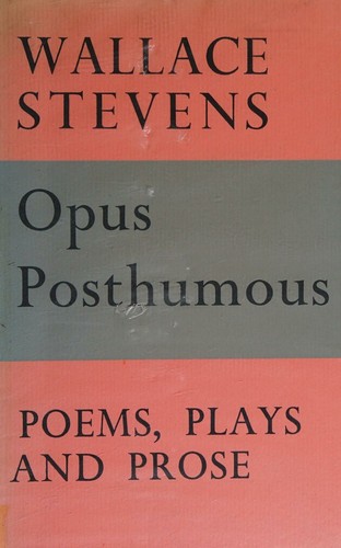 Opus Posthumous