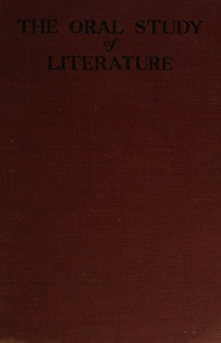 The oral study of literature