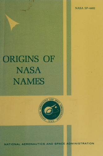 Origins of NASA names