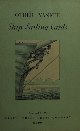 Other Yankee Ship Sailing Cards