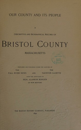 Our County and Its People
