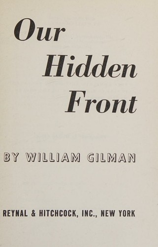 Our hidden front