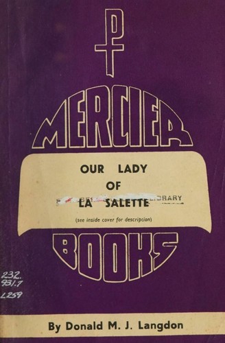 Our Lady of La Salette