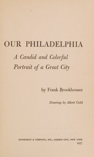 Our Philadelphia;