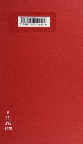 Outlines of lectures on jurisprudence