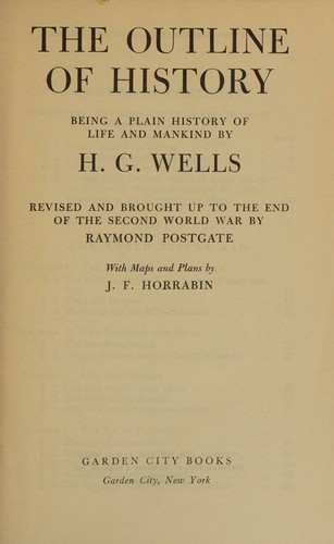 the Outline of History Vo. 1