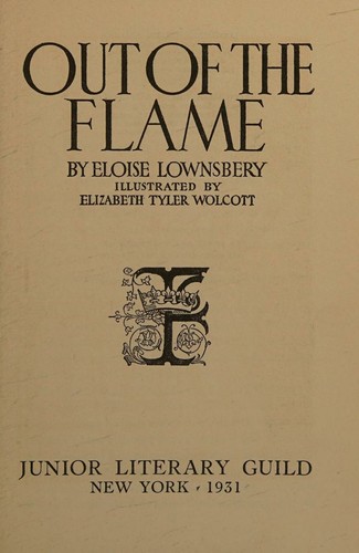Out of the Flame