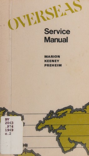 Overseas service manual