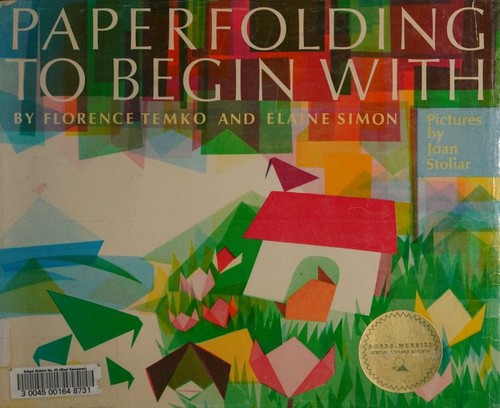 PAPER FOLDING TO BEGIN WITH