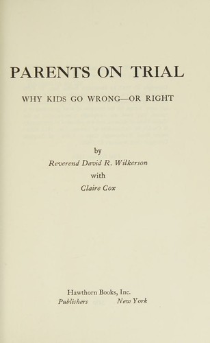 Parents on trial