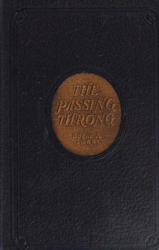 THE PASSING THRONG. Pocket Edition in Original Box with spider tissue wrapper.
