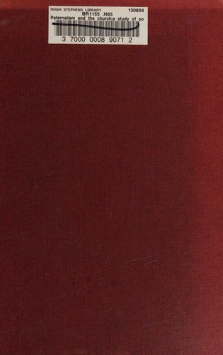 Paternalism and the Church