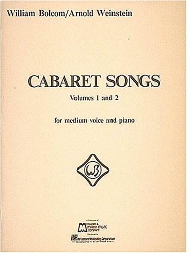 Cabaret Songs - Volumes 1 and 2