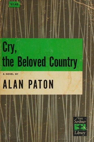 PATON'S CRY,THE BELOVED COUNTRY