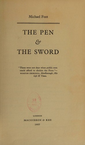 The Pen & The Sword