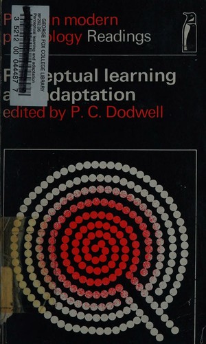 Perceptual Learning And Adaptation