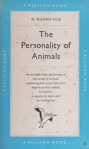 The Personality of Animals #A78