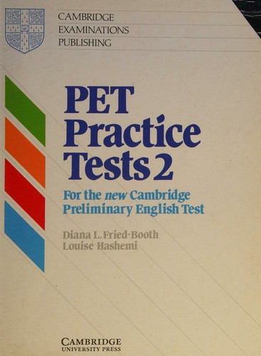 PET practice tests 2