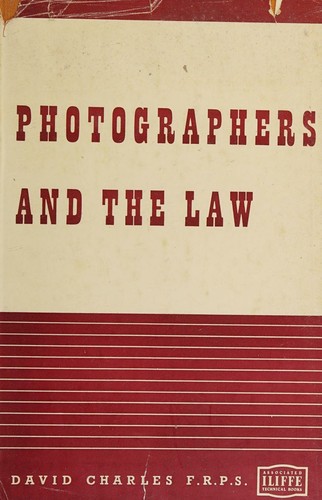 Photographers and the law