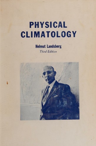 Physical climatology.