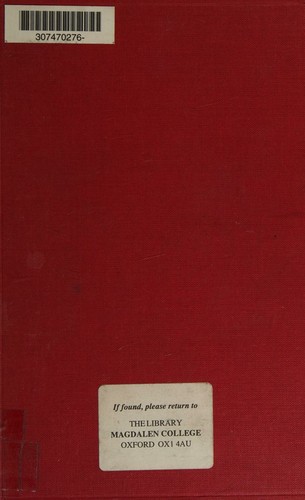 Physicochemical calculations, (Series in physics)