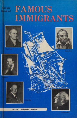 Picture book of famous immigrants