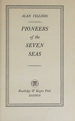 Pioneers of the seven seas