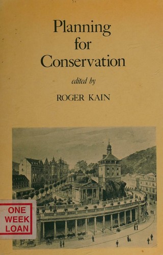 PLANNING FOR CONSERVATION