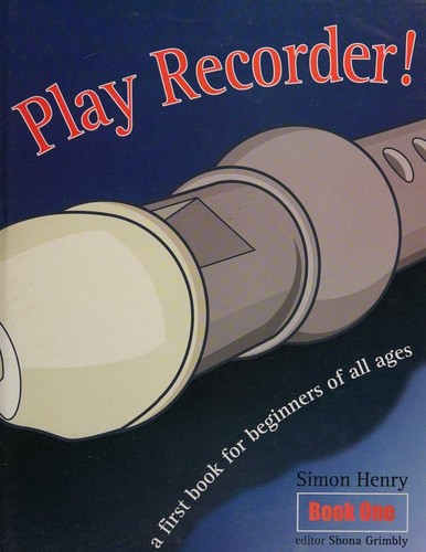 Play recorder!