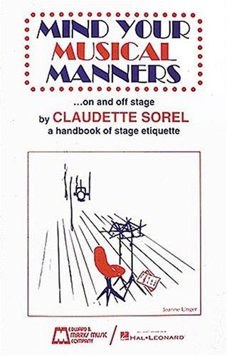 Mind your musical manners ..