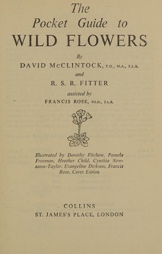 The Pocket Guide to Wild Flowers