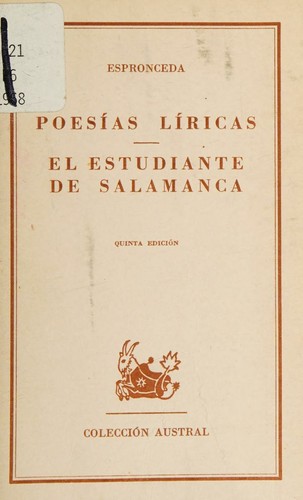Poesias Liricas