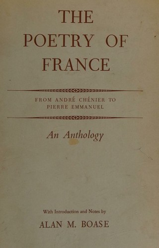 The Poetry of France