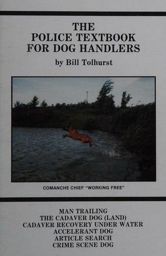The police textbook for dog handlers
