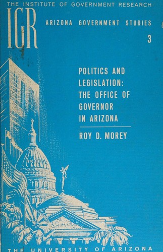Politics and legislation