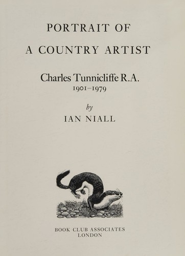Portrait of a country artist
