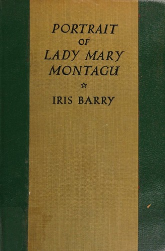 Portrait of Lady Mary Montagu.