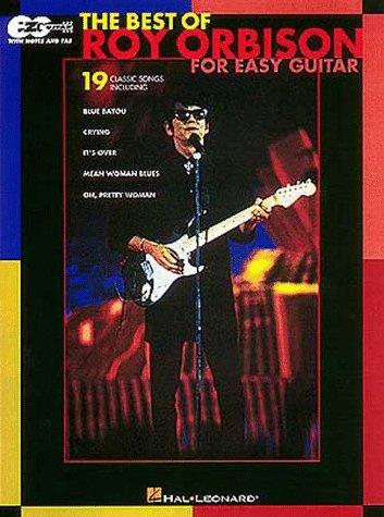 The Best of Roy Orbison for Easy Guitar*
