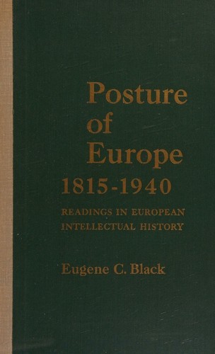 Posture of Europe, 1815-1940