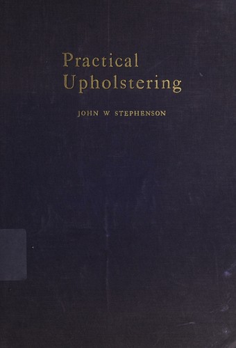 Practical upholstering