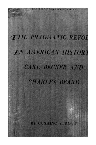 The pragmatic revolt in American history