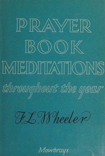 Prayer Book  Meditations